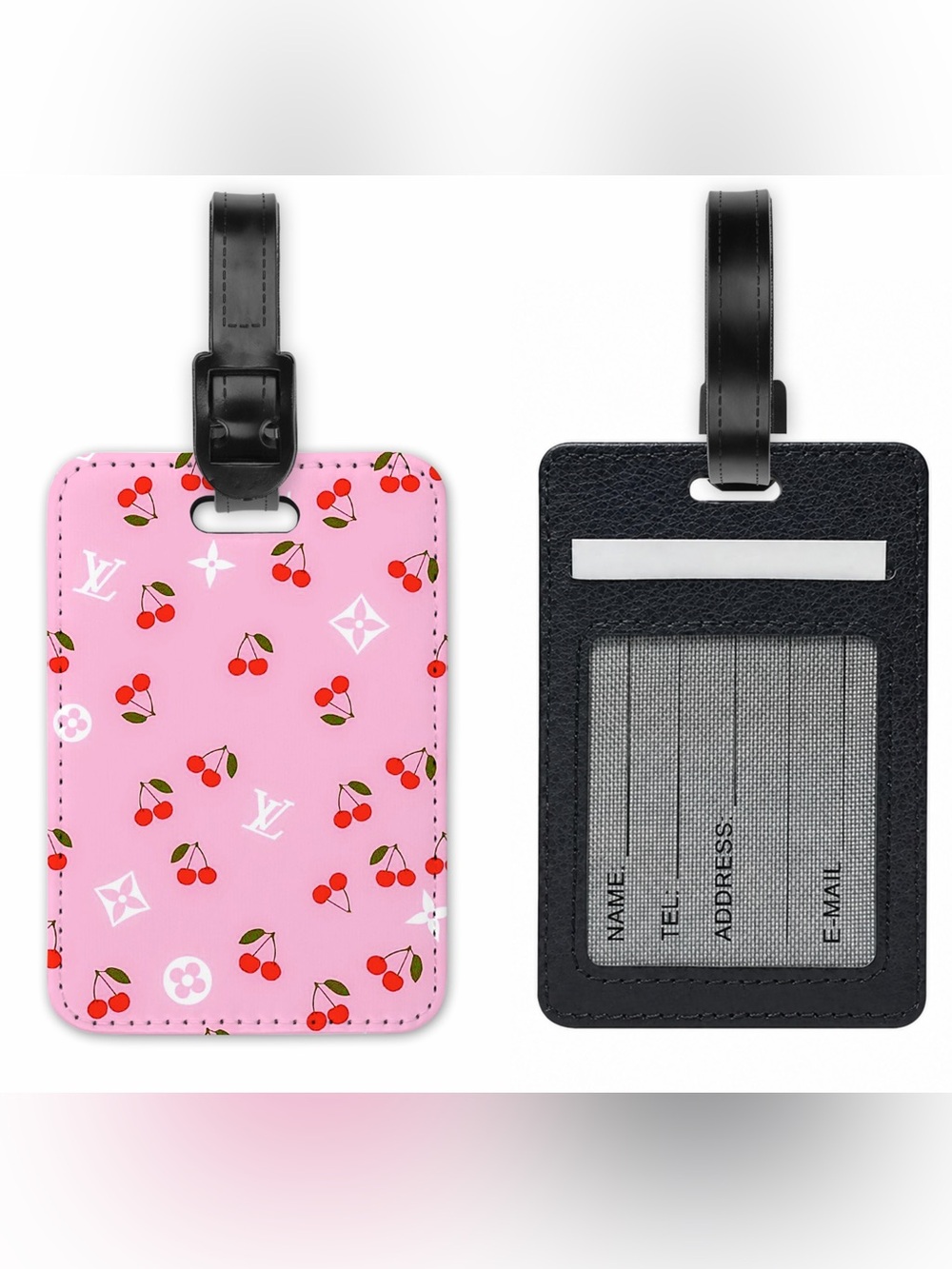 HANDMADE FASHION Luggage ID Tag